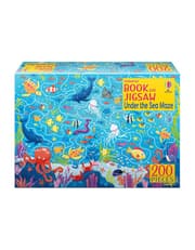 Book And Jigsaw Under The Sea Maze product image
