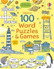 100 Word Puzzles And Games product image