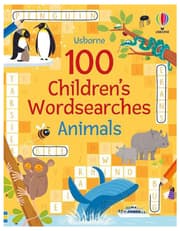100 Children's Wordsearches: Animals product image