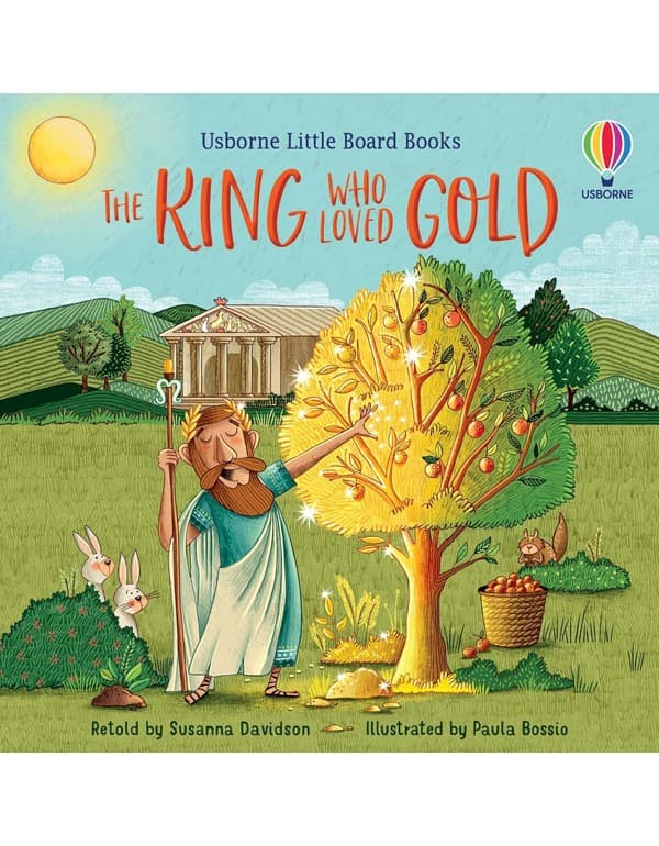 The King Who Loved Gold