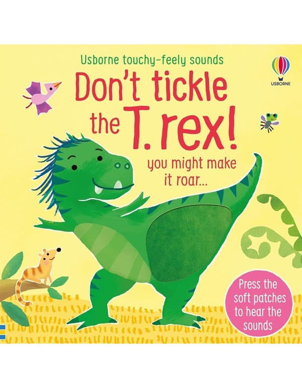 Don'T Tickle The T. Rex!