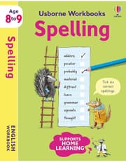 Usborne Workbooks Spelling 8-9 product image