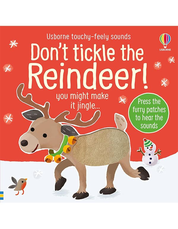 Don'T Tickle The Reindeer!