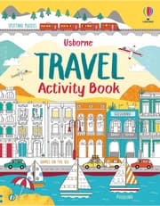 Travel Activity Book product image