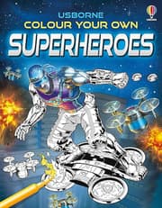 Colour Your Own Superheroes product image