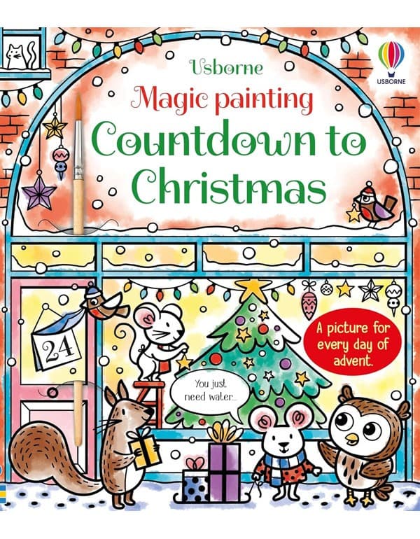 Magic Painting Countdown to Christmas