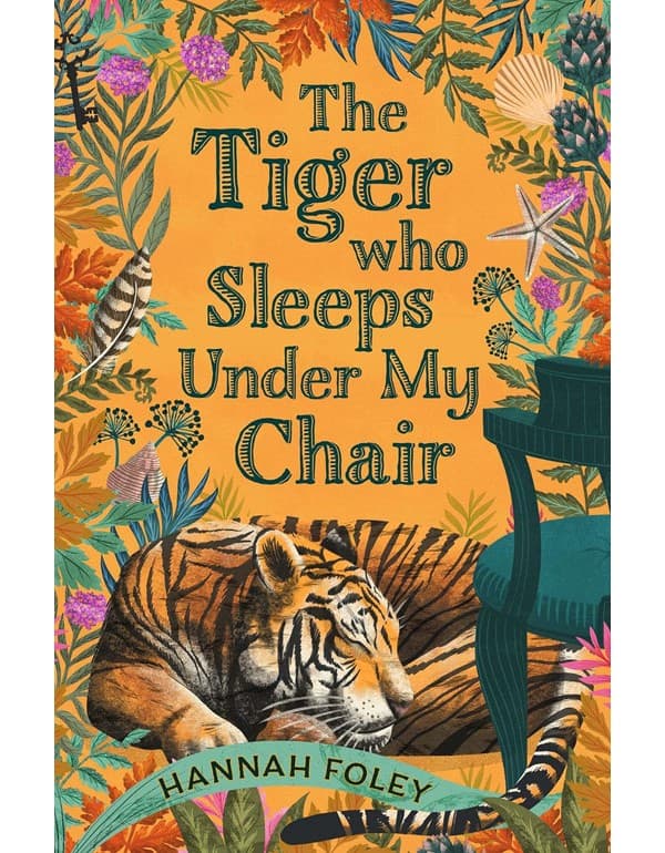 Tiger Who Sleeps Under My Chair