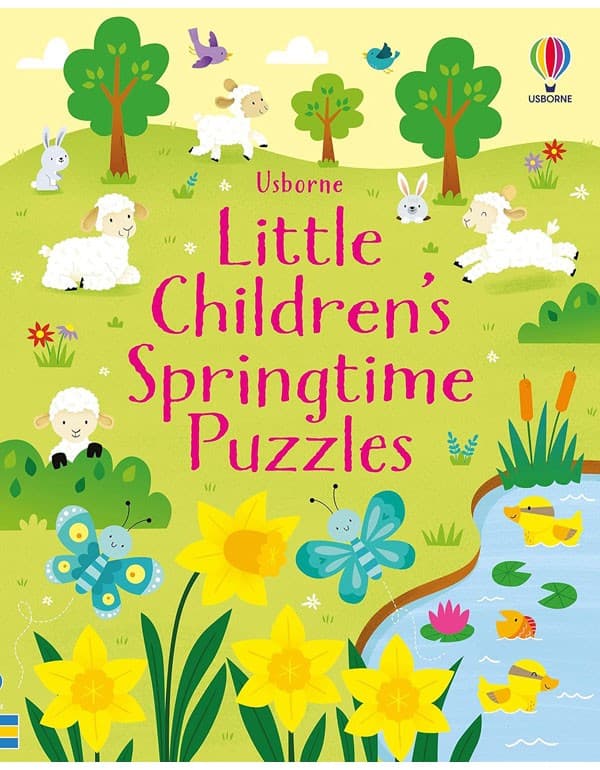Little Children'S Springtime Puzzles