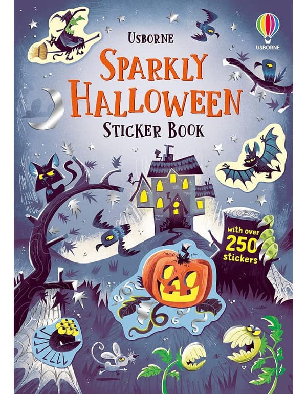 Sparkly Halloween Sticker Book