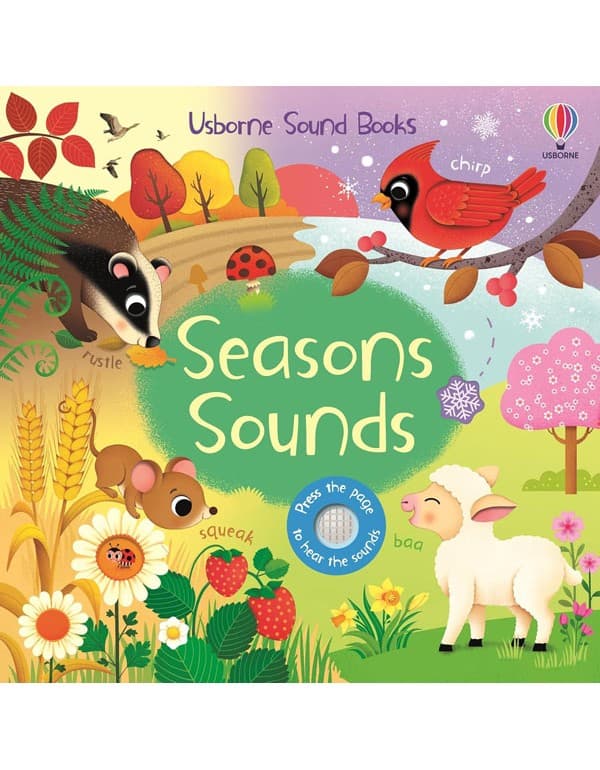 Seasons Sound Book