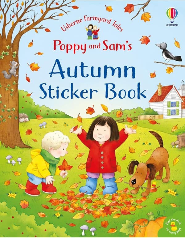 Poppy And Sams Autumn Sticker Book