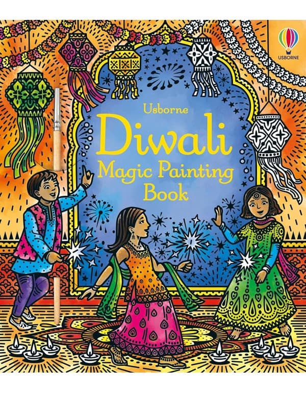 Diwali Magic Painting Book
