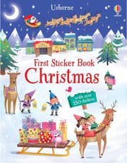 First Sticker Book Christmas: A Christmas Sticker Book For Children product image