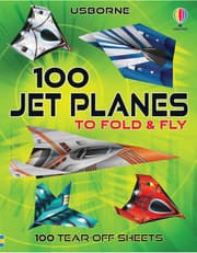 100 Jet Planes to Fold and Fly product image