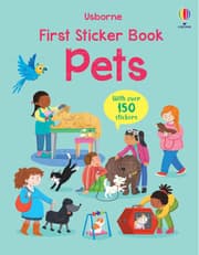 First Sticker Book Pets product image