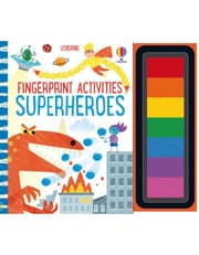 Fingerprint Activities Superheroes product image