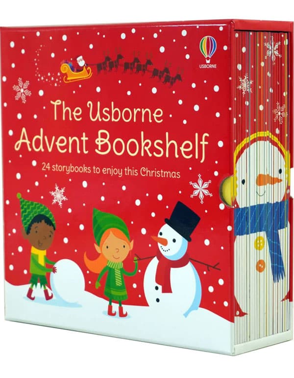 The Usborne Advent Bookshelf