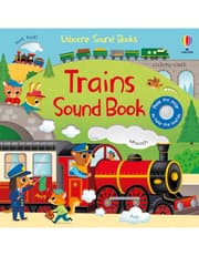 Trains Sound Book product image