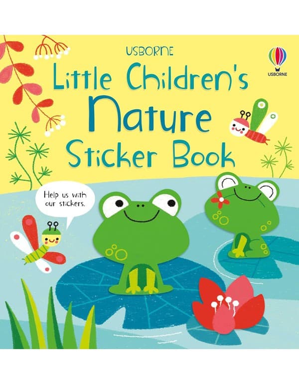 Little Childrens Nature Sticker Book
