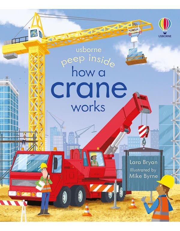 Peep Inside How a Crane Works