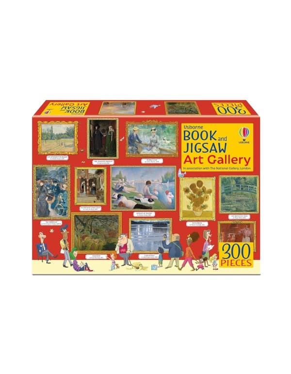 Books and Jigsaw Art Gallery