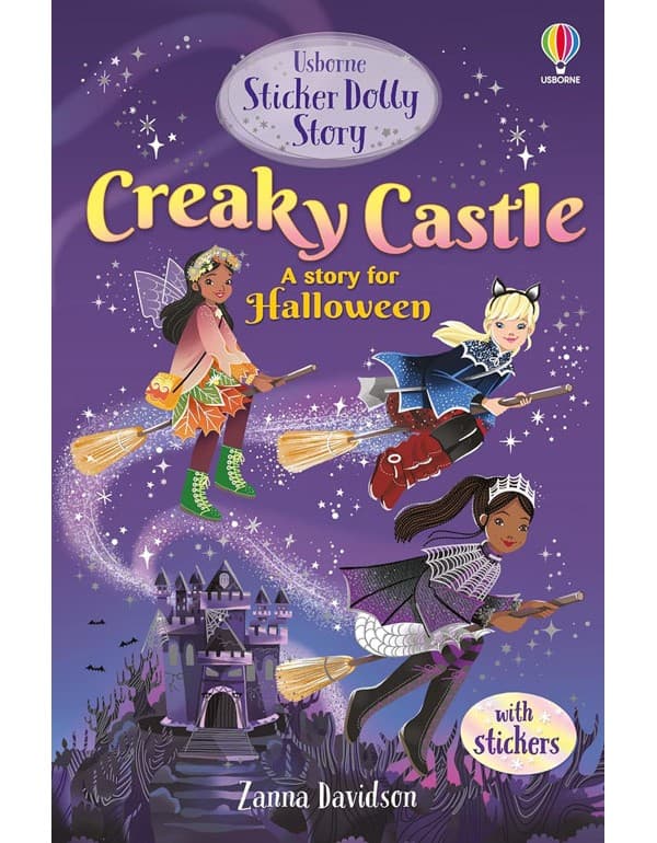 Sticker Dolly Stories: Creaky Castle: A Halloween Special