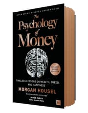 The Psychology of Money: Special Edition product image