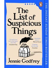 The List of Suspicious Things product image