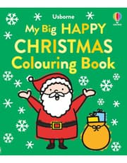 My Big Happy Christmas Colouring Book product image