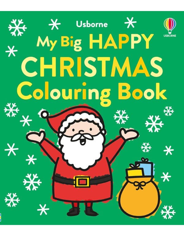 My Big Happy Christmas Colouring Book