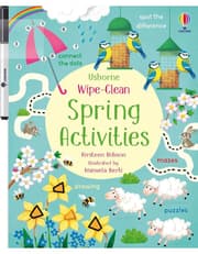 Wipe-Clean Spring Activities product image