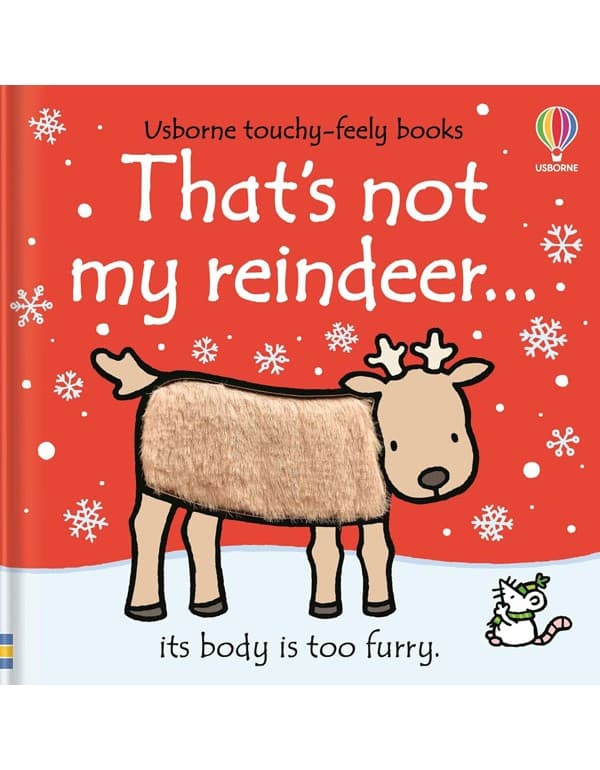 That's not my reindeer.