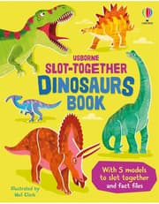 Slot-together Dinosaurs Book product image