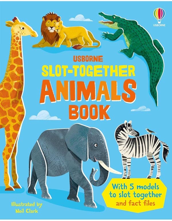 Slot-together Animals Book