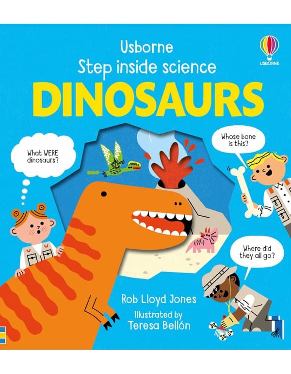 Step Inside Science: Dinosaurs