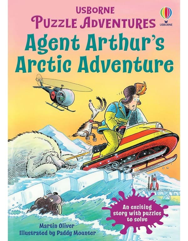 Agent Arthur's Arctic Adventure