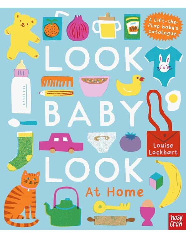 Look, Baby, Look! At Home