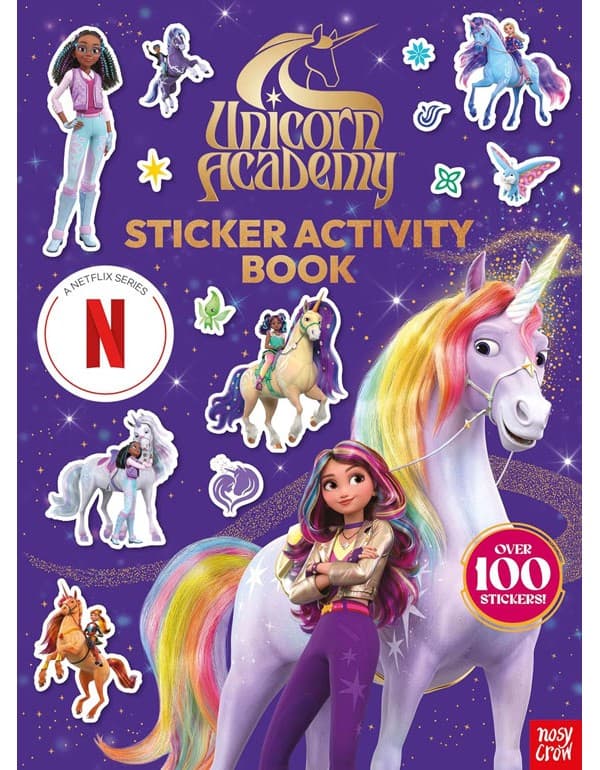 Unicorn Academy: Sticker Activity Book