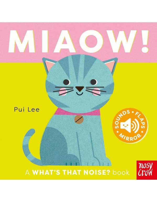 What's That Noise? Miaow!