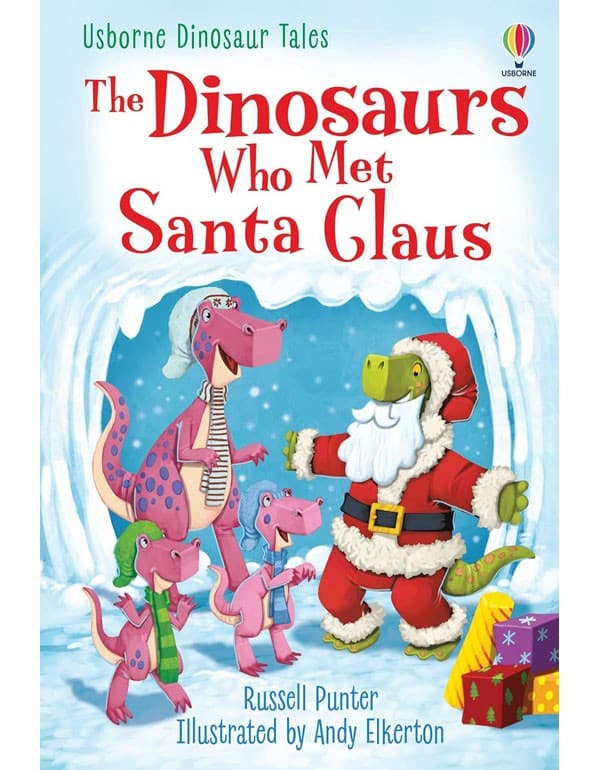 The Dinosaurs Who Met Santa Claus