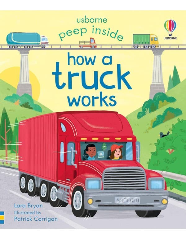 Peep Inside How a Truck Works