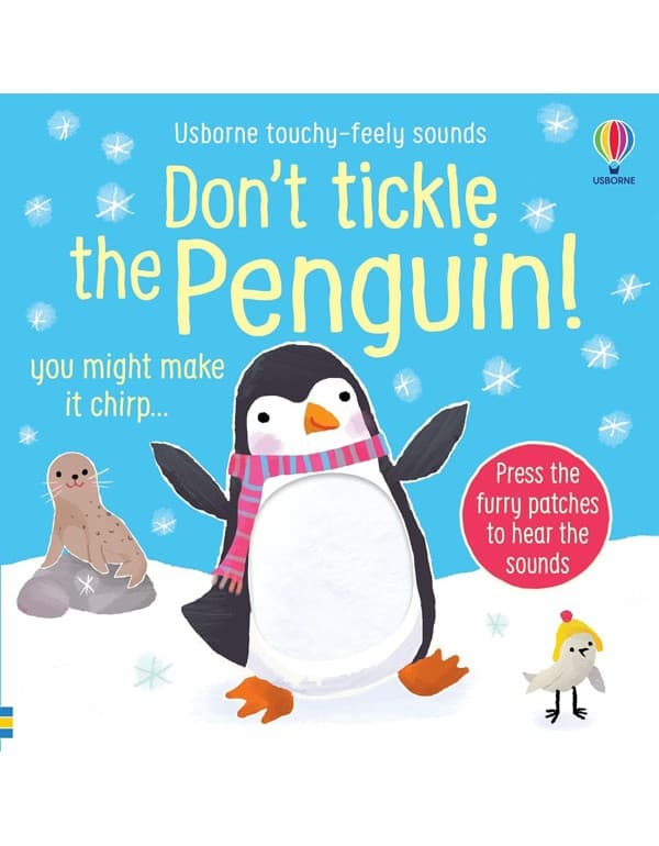 Don't Tickle the Penguin!
