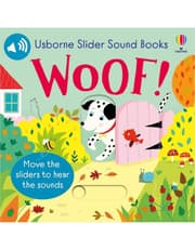 Slider Sound Books Woof! product image