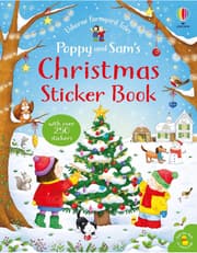 Poppy and Sam's Christmas Sticker Book product image