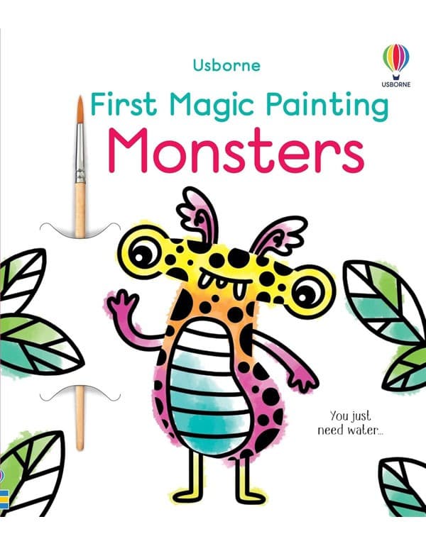 First Magic Painting Monsters