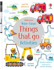 Wipe-Clean Things That Go Activities product image