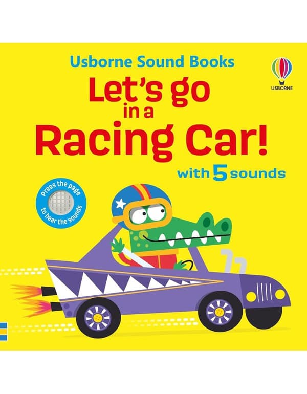 Let's go in a Racing Car!