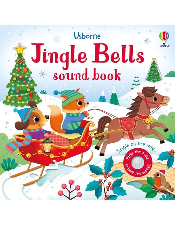Jingle Bells Sound Book