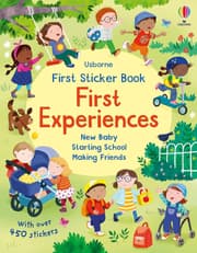 First Sticker Book First Experiences product image