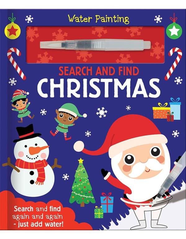 Search and Find Christmas